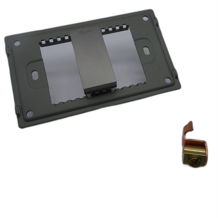 Entwodiksyon pati metal Stamping