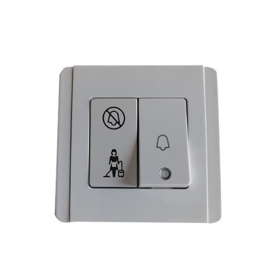 Otèl pa twoublan / Tanpri netwaye kontwòl la bouton switch switch